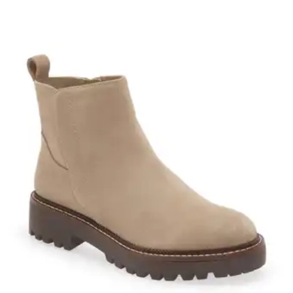 Nordstrom Miller 2 Water Resistant Tan Boot